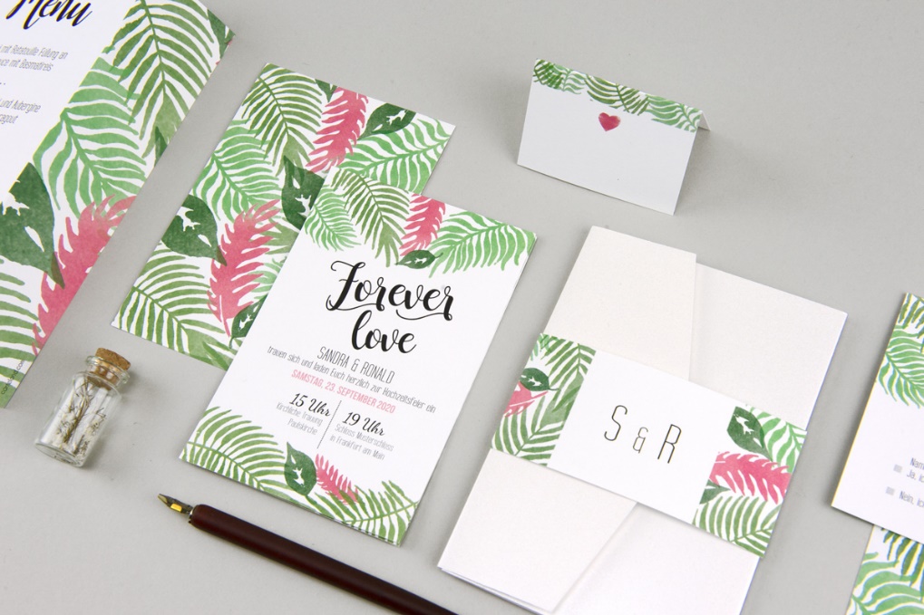 Faire-part de mariage tendance : comment bien le confectionner ?